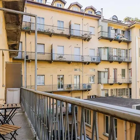 Porta Nuova - Centro Elegante Con Wi-fi Daire *