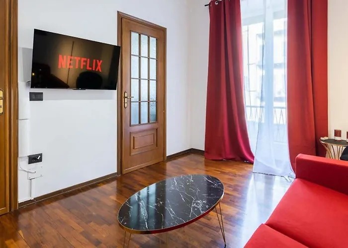 Porta Nuova - Centro Elegante Con Wi-fi *