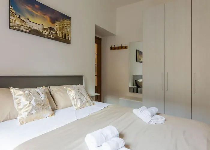 Appartement Porta Nuova - Centro Elegante Con Wi-fi Turijn