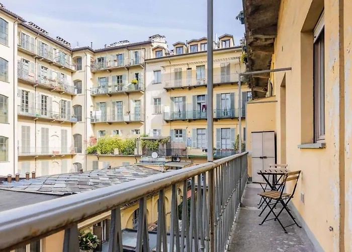 Appartement Porta Nuova - Centro Elegante Con Wi-fi Turijn