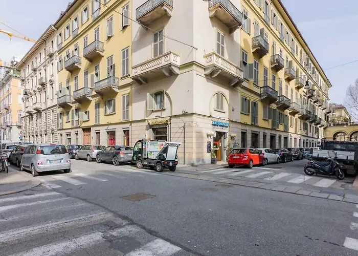 Apartament Porta Nuova - Centro Elegante Con Wi-fi
