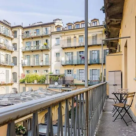 דירה Porta Nuova - Centro Elegante Con Wi-fi טורינו