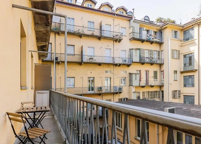 Porta Nuova - Centro Elegante Con Wi-fi דירה *